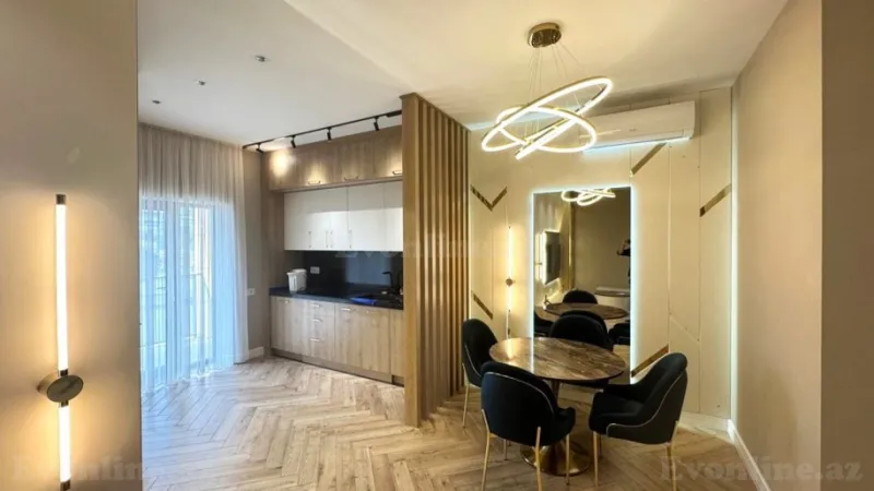 Kirayə verilir 2 otaqlı Mənzil Yeni tikili 73 m² Xətai m. - şəkil 3