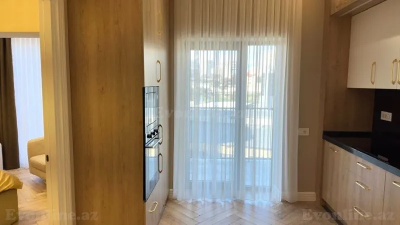 Kirayə verilir 2 otaqlı Mənzil Yeni tikili 73 m² Xətai m. - şəkil 4