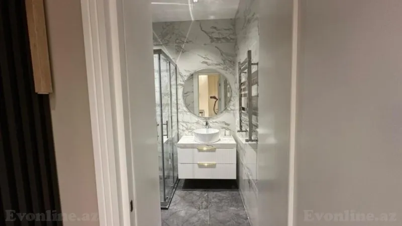 Kirayə verilir 2 otaqlı Mənzil Yeni tikili 73 m² Xətai m. - şəkil 11