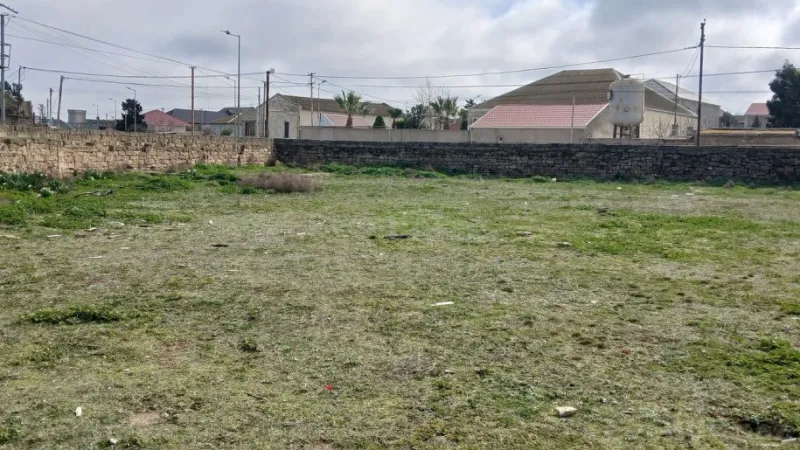 Satılır Torpaq 6 sot Şağan