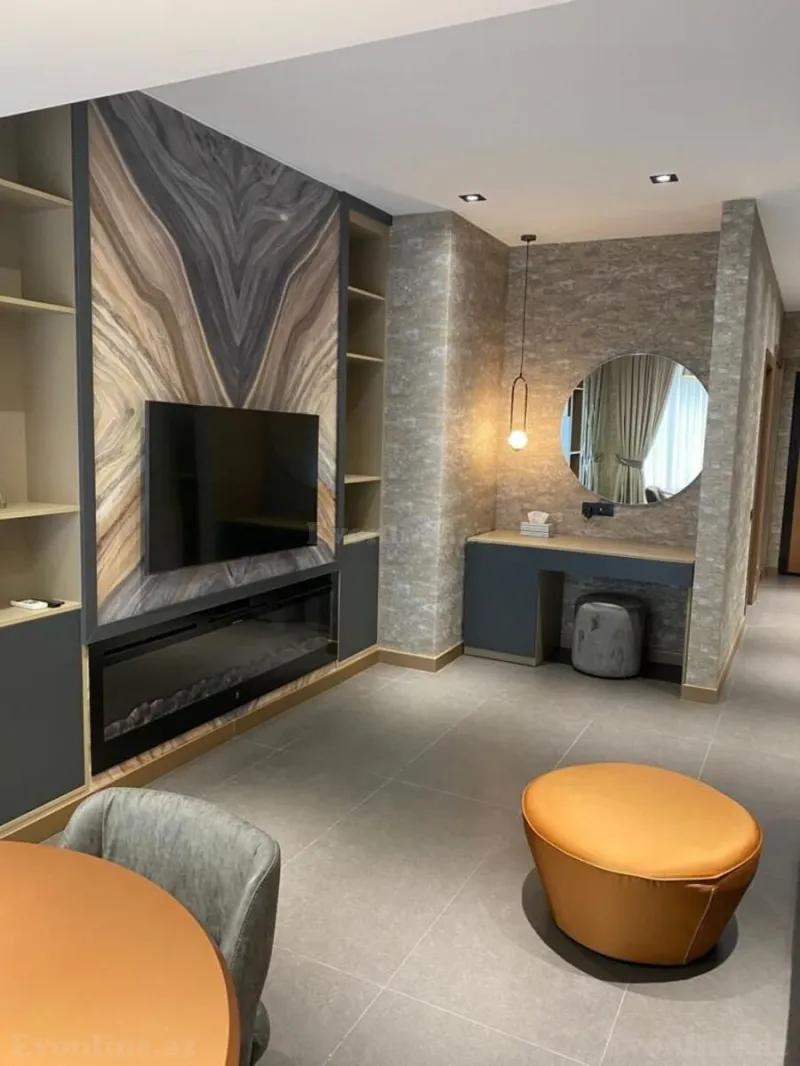 Satılır 1 otaqlı Mənzil Yeni tikili 67 m² Xətai m. - şəkil 5