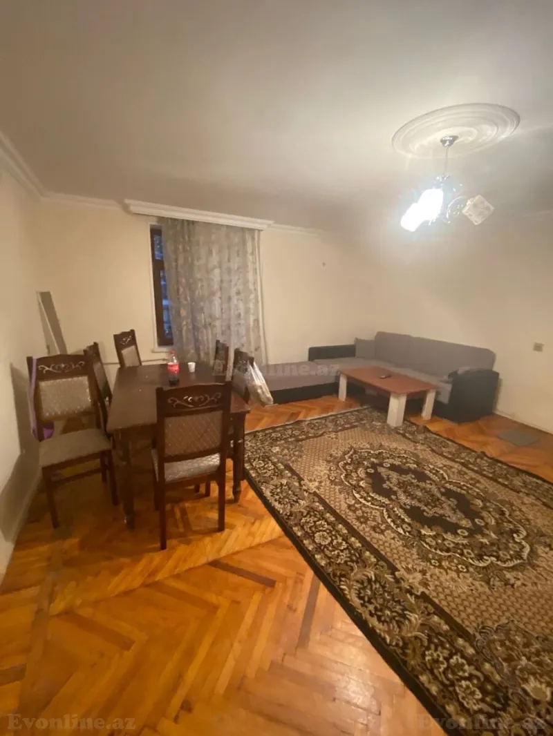 Kirayə verilir 3 otaqlı Mənzil Köhnə tikili 75 m² Nərimanov r. - şəkil 2