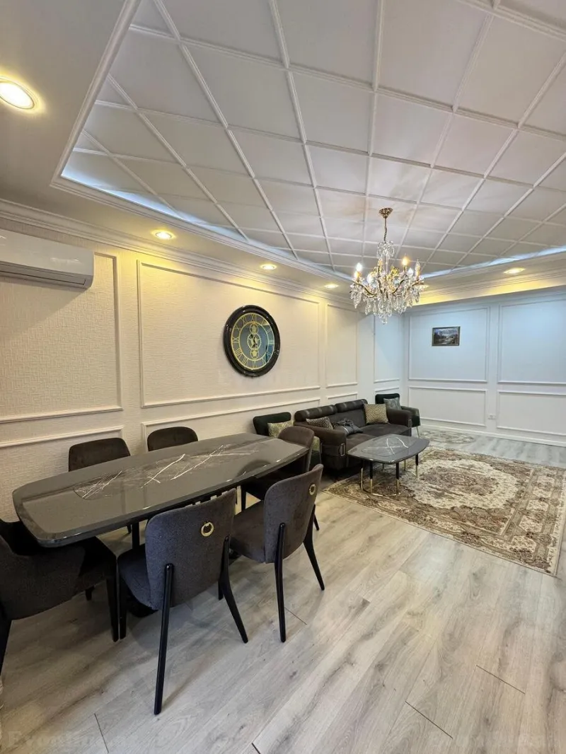 Satılır 2 otaqlı Mənzil Yeni tikili 89 m² Həzi Aslanov m. - şəkil 3