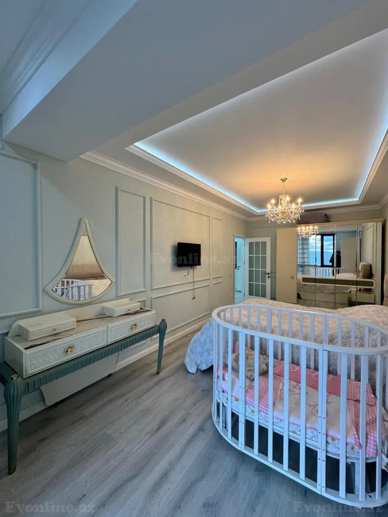 Satılır 2 otaqlı Mənzil Yeni tikili 89 m² Həzi Aslanov m. - şəkil 6