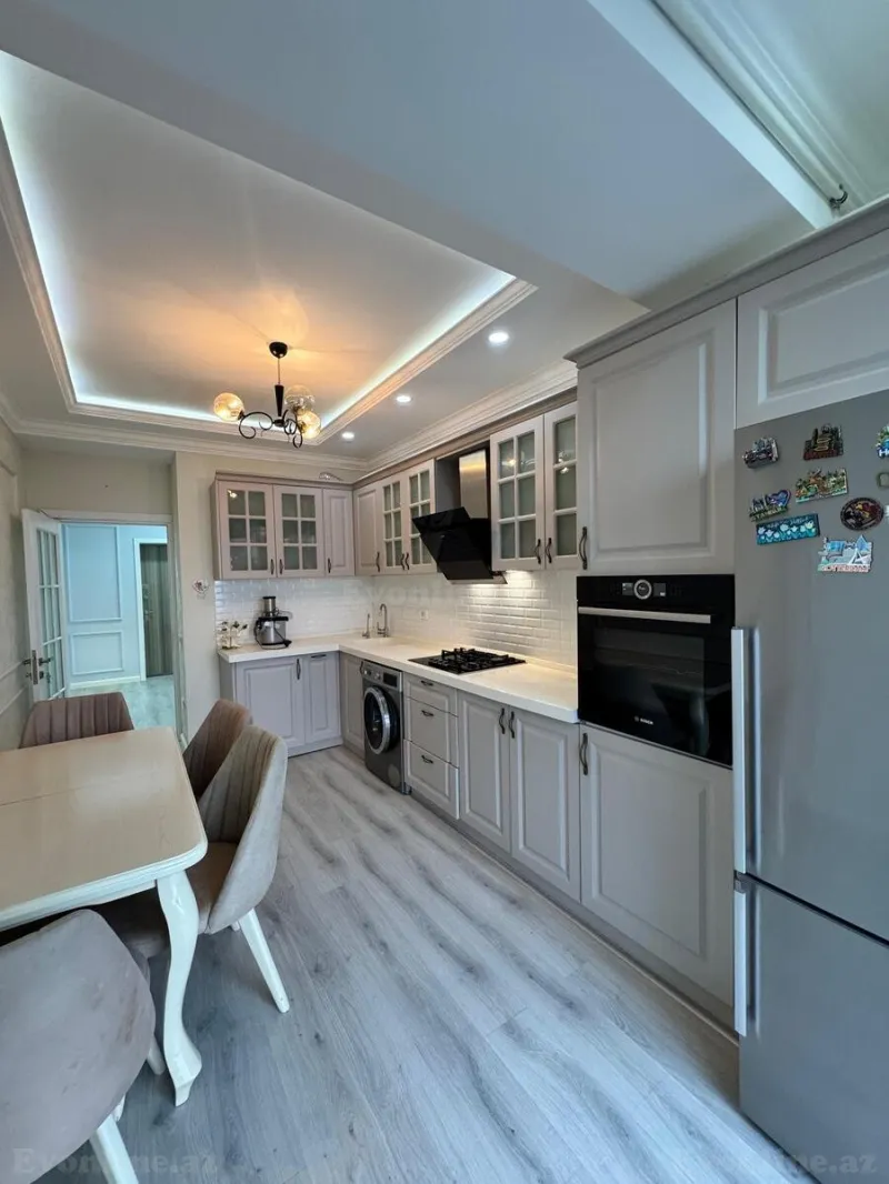 Satılır 2 otaqlı Mənzil Yeni tikili 89 m² Həzi Aslanov m. - şəkil 8