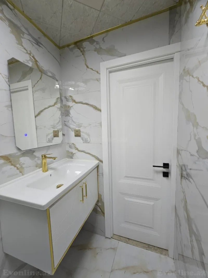 Satılır 2 otaqlı Mənzil Köhnə tikili 55 m² Sabunçu r. - şəkil 14