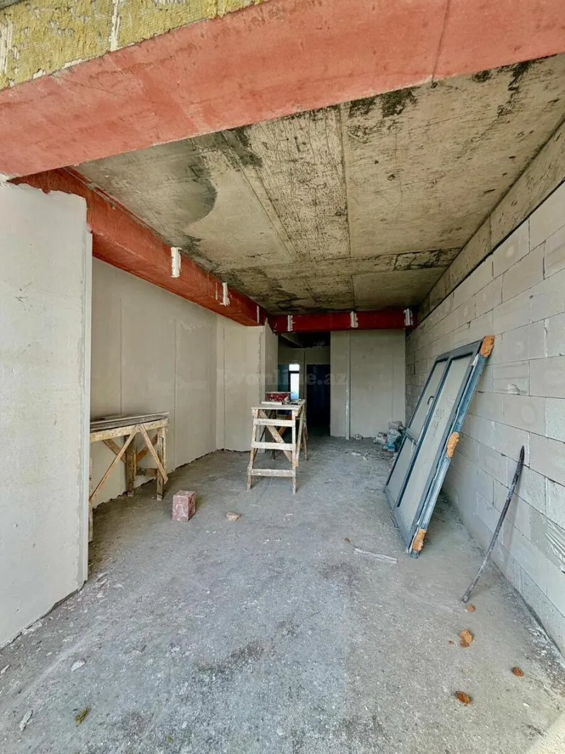 Satılır 4 otaqlı Mənzil Yeni tikili 167 m² Qara Qarayev m. - şəkil 4