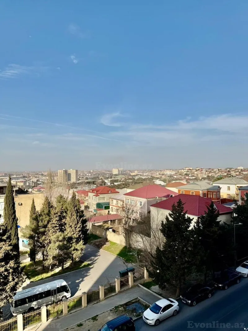 Satılır 4 otaqlı Mənzil Yeni tikili 167 m² Qara Qarayev m. - şəkil 10
