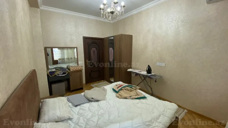 Kirayə verilir 2 otaqlı Mənzil Yeni tikili 100 m² Nərimanov r. - şəkil 2