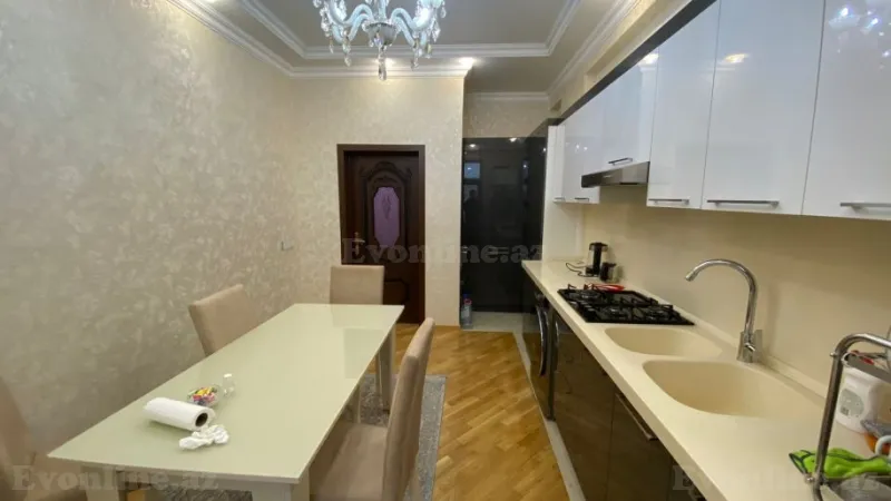 Kirayə verilir 2 otaqlı Mənzil Yeni tikili 100 m² Nərimanov r. - şəkil 5