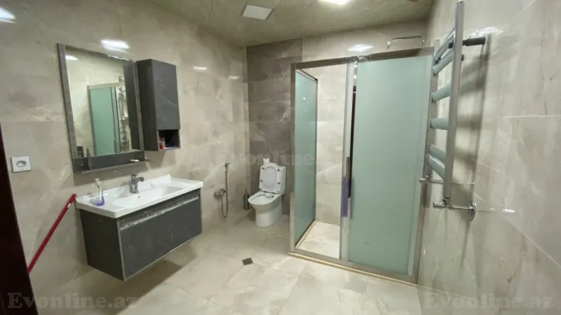 Kirayə verilir 2 otaqlı Mənzil Yeni tikili 100 m² Nərimanov r. - şəkil 6