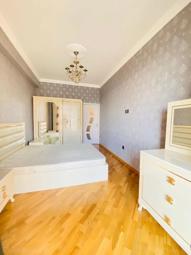 Kirayə verilir 2 otaqlı Mənzil Yeni tikili 70 m² Qara Qarayev m. - şəkil 6