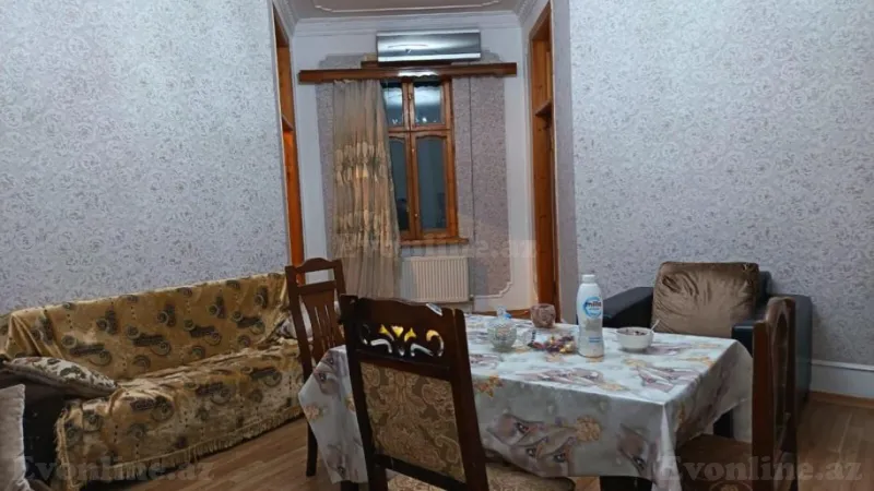 4 otaqlı Mənzil 78 m² Nəsimi r. Satılır