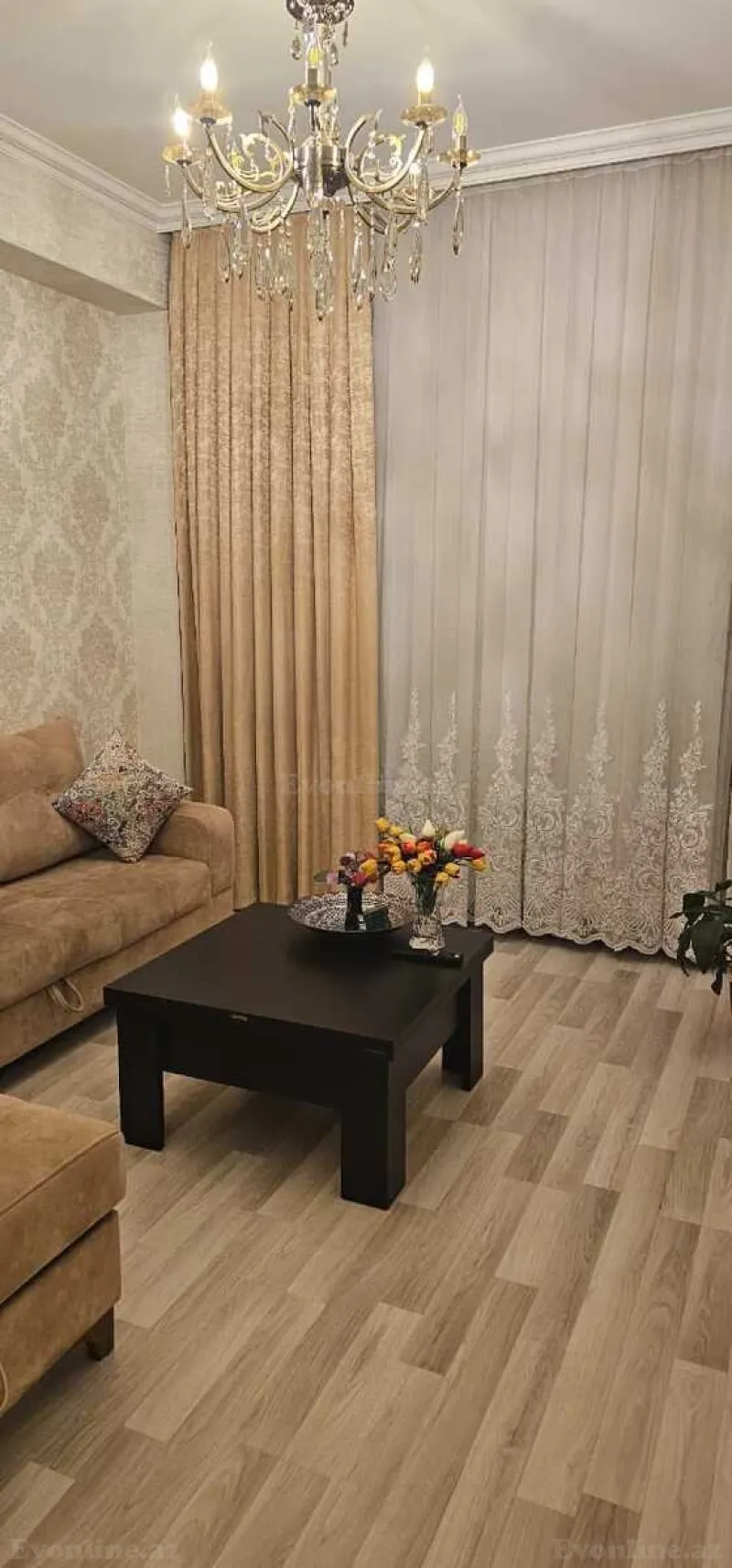 Kirayə verilir 2 otaqlı Mənzil Yeni tikili 54 m² 20 Yanvar m.