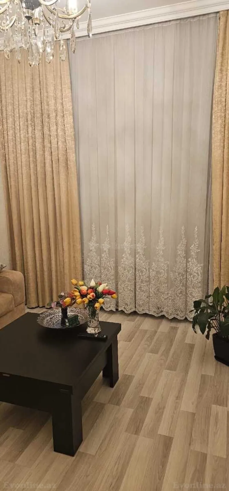Kirayə verilir 2 otaqlı Mənzil Yeni tikili 54 m² 20 Yanvar m. - şəkil 2