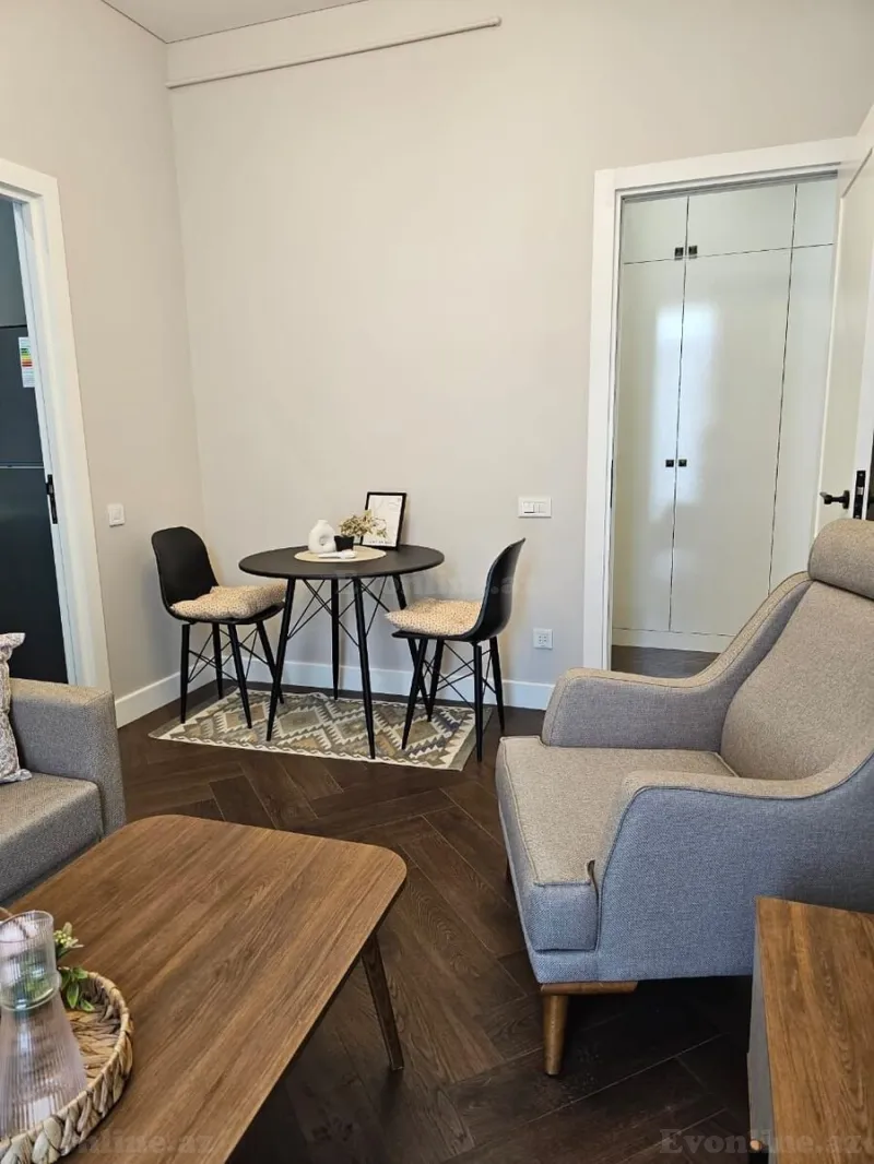 Kirayə verilir 2 otaqlı Mənzil Yeni tikili 68 m² Xətai r. - şəkil 5