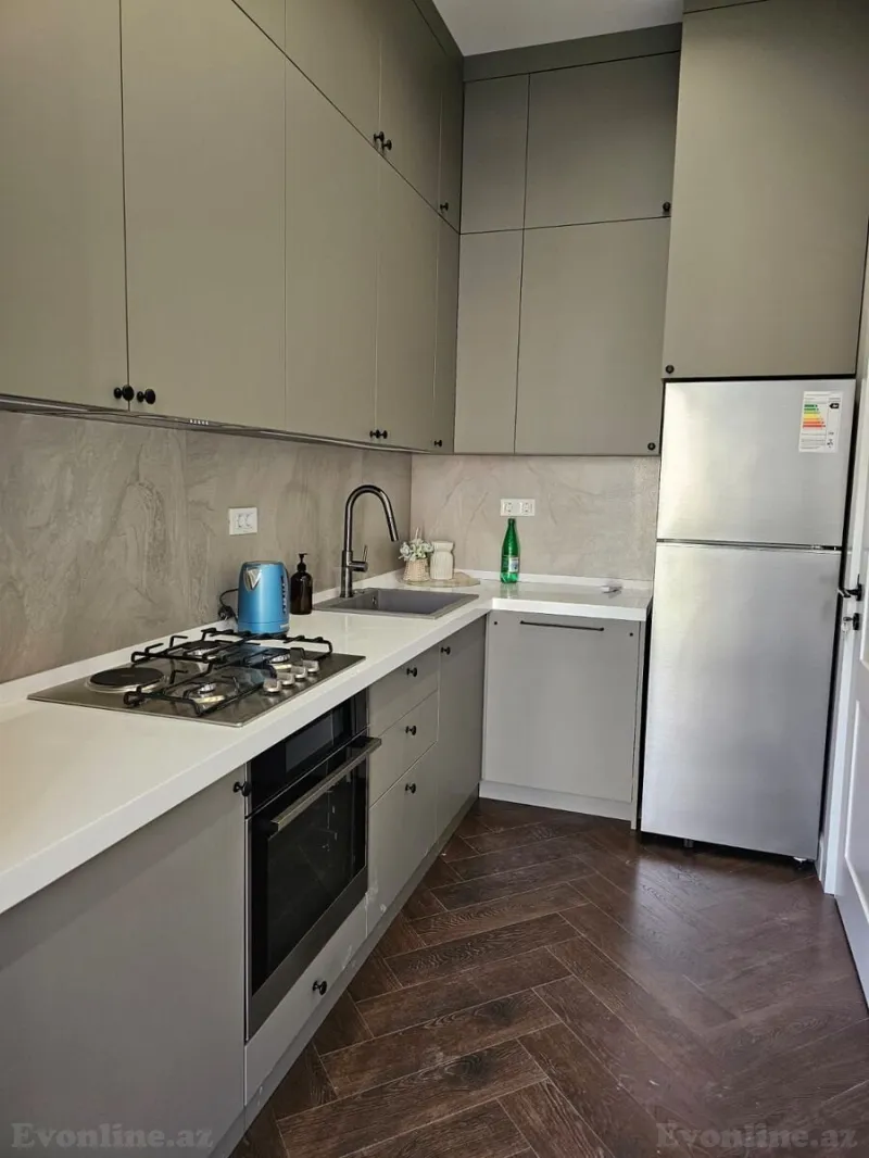 Kirayə verilir 2 otaqlı Mənzil Yeni tikili 68 m² Xətai r. - şəkil 9