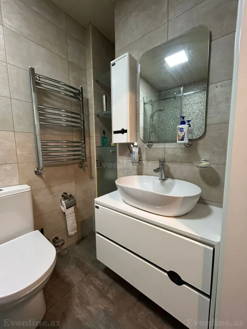 Satılır 2 otaqlı Mənzil Yeni tikili 50 m² 20 Yanvar m. - şəkil 6