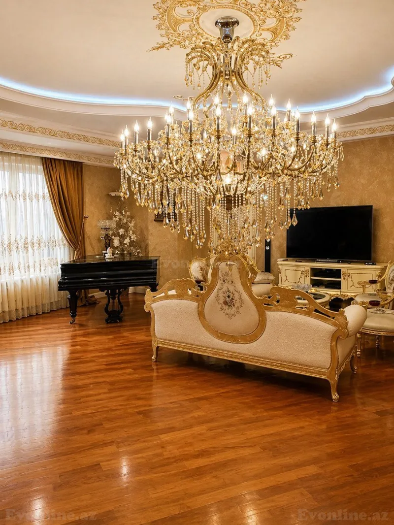 Satılır 5 otaqlı Mənzil Yeni tikili 330 m² 28 May m. - şəkil 2