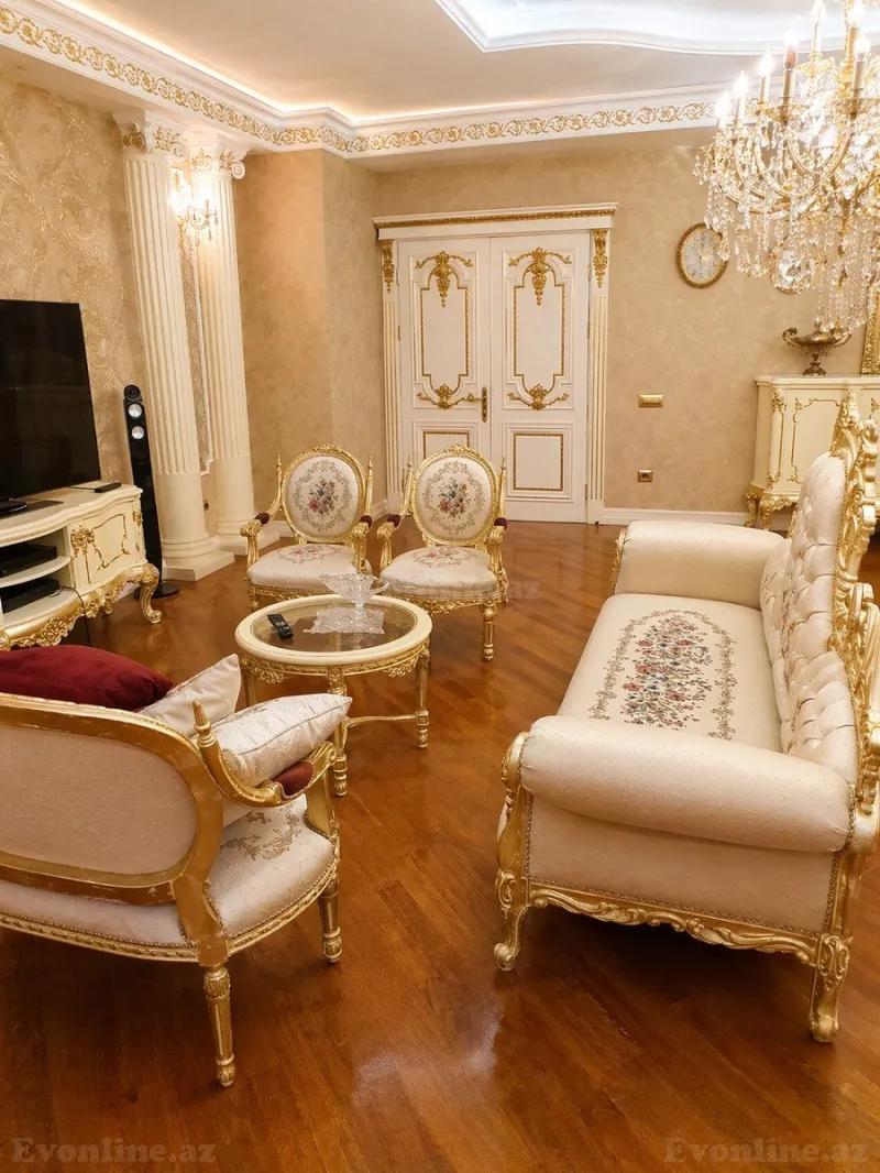 Satılır 5 otaqlı Mənzil Yeni tikili 330 m² 28 May m. - şəkil 4