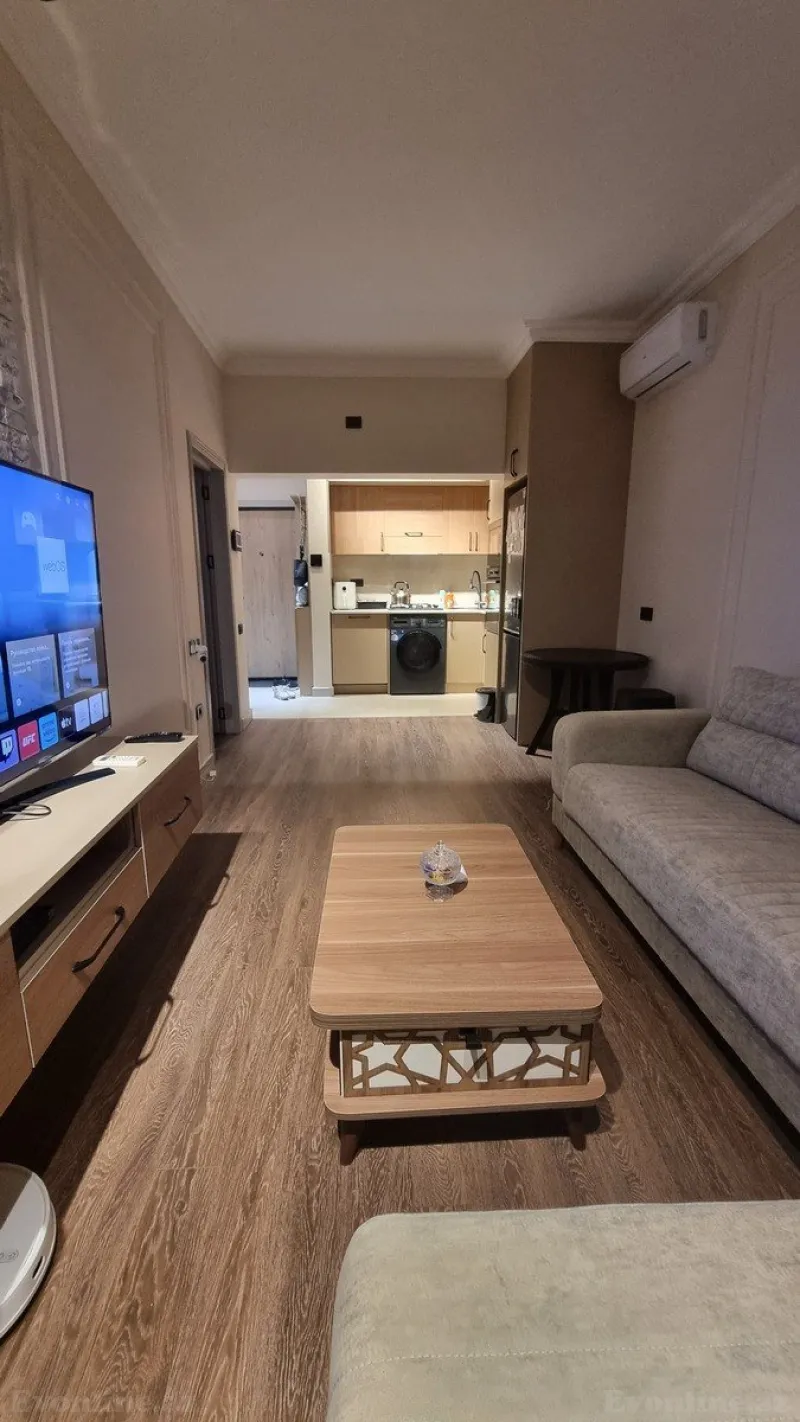 Kirayə verilir 2 otaqlı Mənzil Yeni tikili 55 m² Dərnəgül m. - şəkil 4