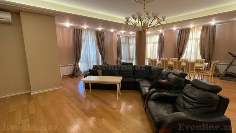 Satılır 4 otaqlı Mənzil Yeni tikili 245 m² 28 May m. - şəkil 3