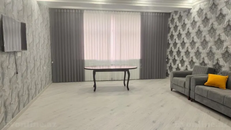 Kirayə verilir 3 otaqlı Mənzil Yeni tikili 105 m² 20 Yanvar m.