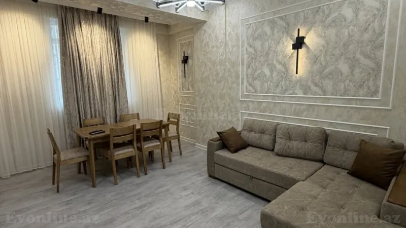 Kirayə verilir 2 otaqlı Mənzil Yeni tikili 65 m² Həzi Aslanov