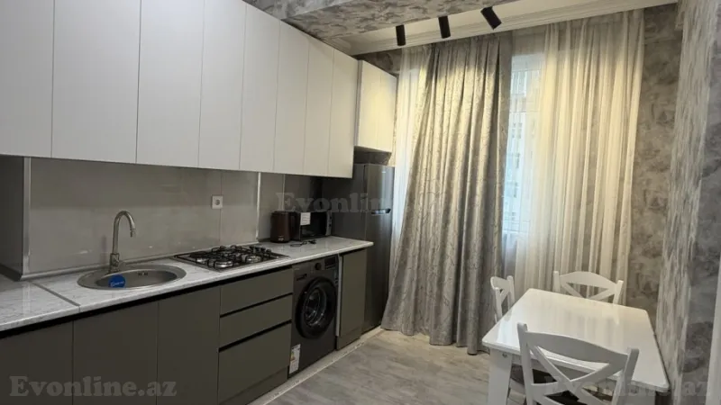 Kirayə verilir 2 otaqlı Mənzil Yeni tikili 65 m² Həzi Aslanov - şəkil 7
