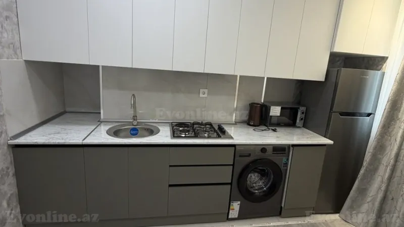 Kirayə verilir 2 otaqlı Mənzil Yeni tikili 65 m² Həzi Aslanov - şəkil 12