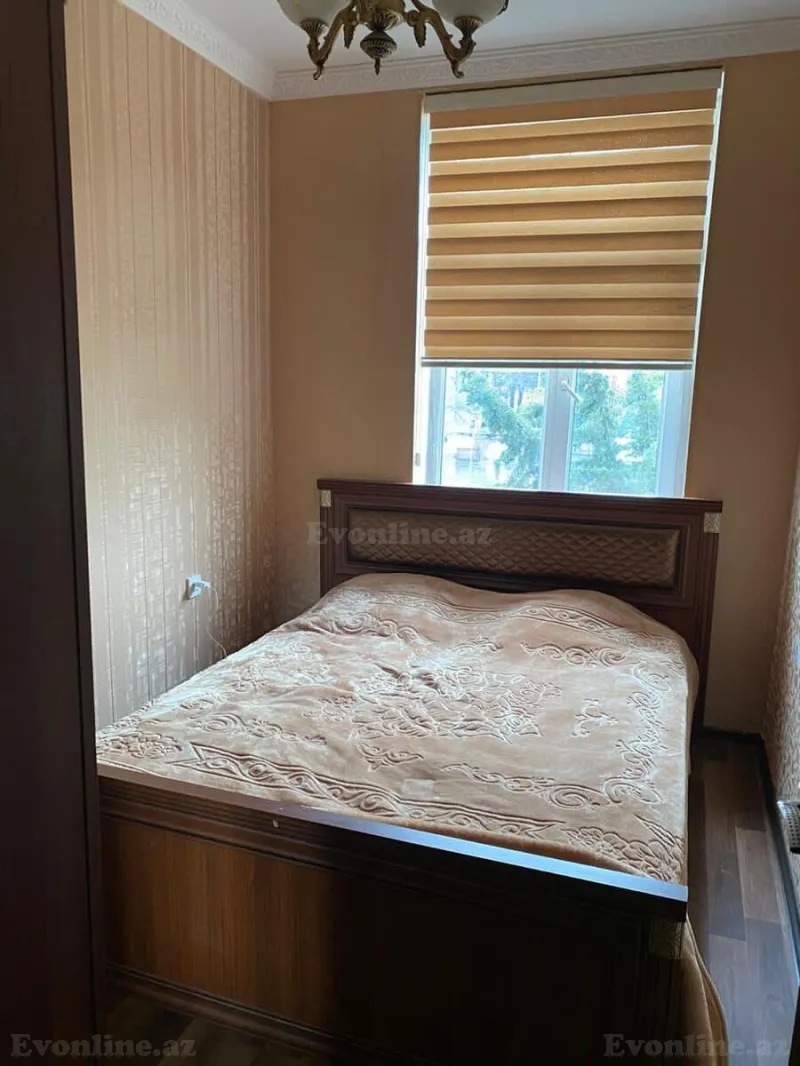 Satılır 2 otaqlı Mənzil Köhnə tikili 50 m² Nizami m. - şəkil 4