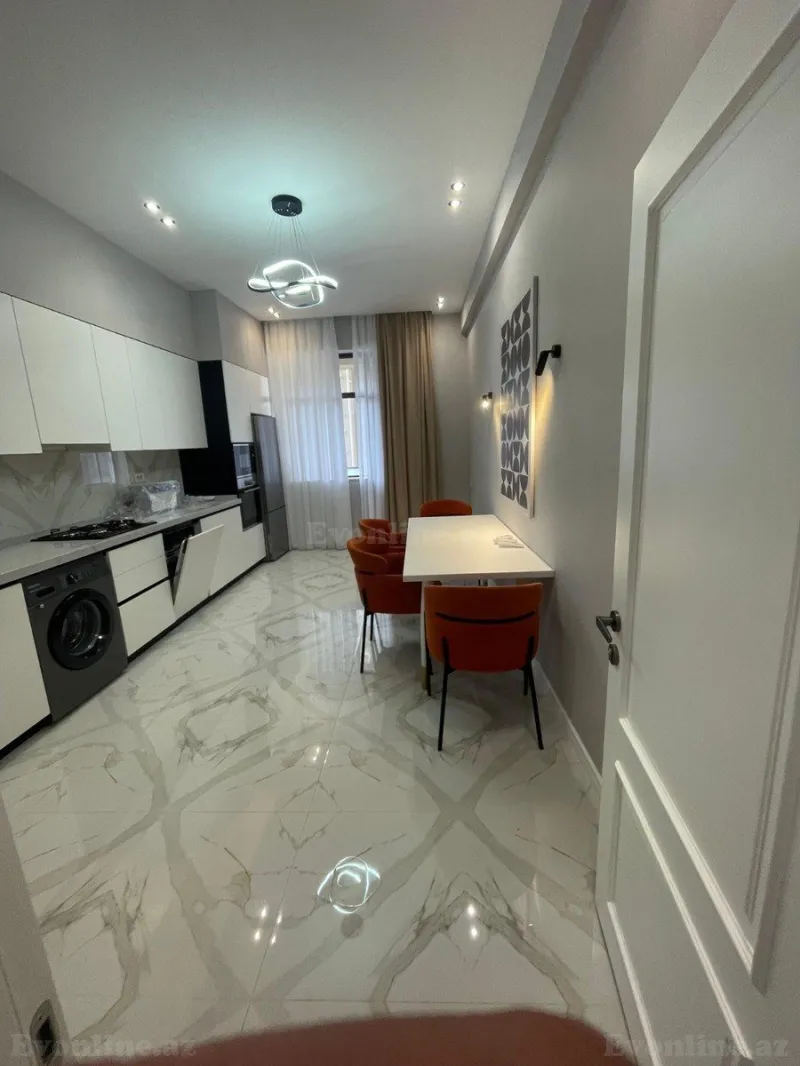 Kirayə verilir 2 otaqlı Mənzil Yeni tikili 120 m² Nizami m. - şəkil 5