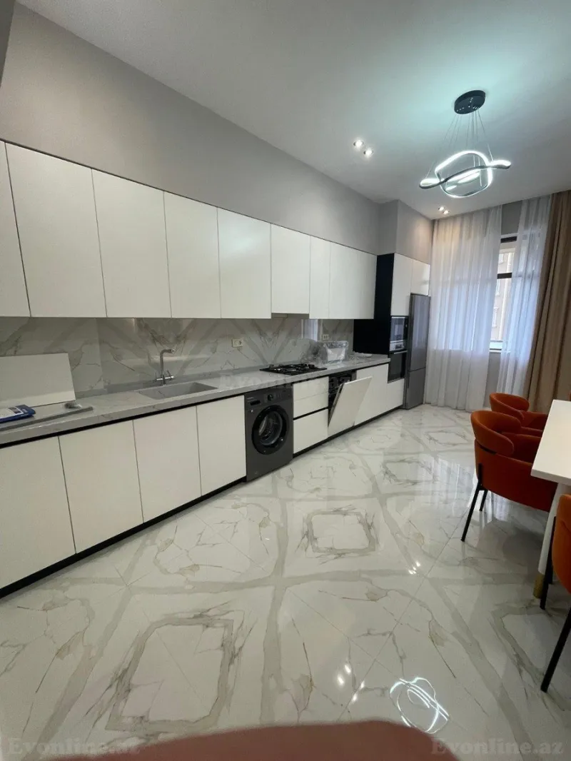 Kirayə verilir 2 otaqlı Mənzil Yeni tikili 120 m² Nizami m. - şəkil 7