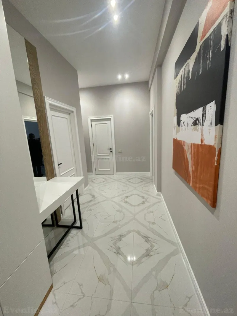 Kirayə verilir 2 otaqlı Mənzil Yeni tikili 120 m² Nizami m. - şəkil 13