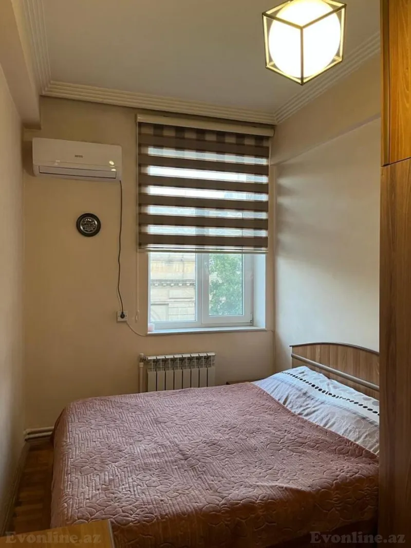 Kirayə verilir 2 otaqlı Mənzil Köhnə tikili 60 m² Sahil m. - şəkil 6