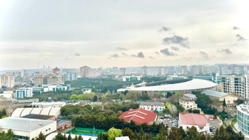 Satılır 3 otaqlı Mənzil Yeni tikili 135 m² Gənclik m. - şəkil 2