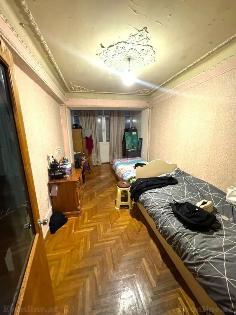 Satılır 3 otaqlı Mənzil Köhnə tikili 90 m² Gənclik m. - şəkil 6