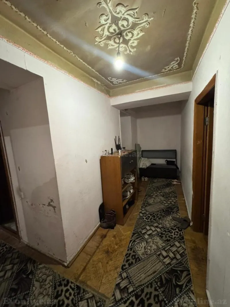 Satılır 3 otaqlı Mənzil Köhnə tikili 90 m² Gənclik m. - şəkil 8