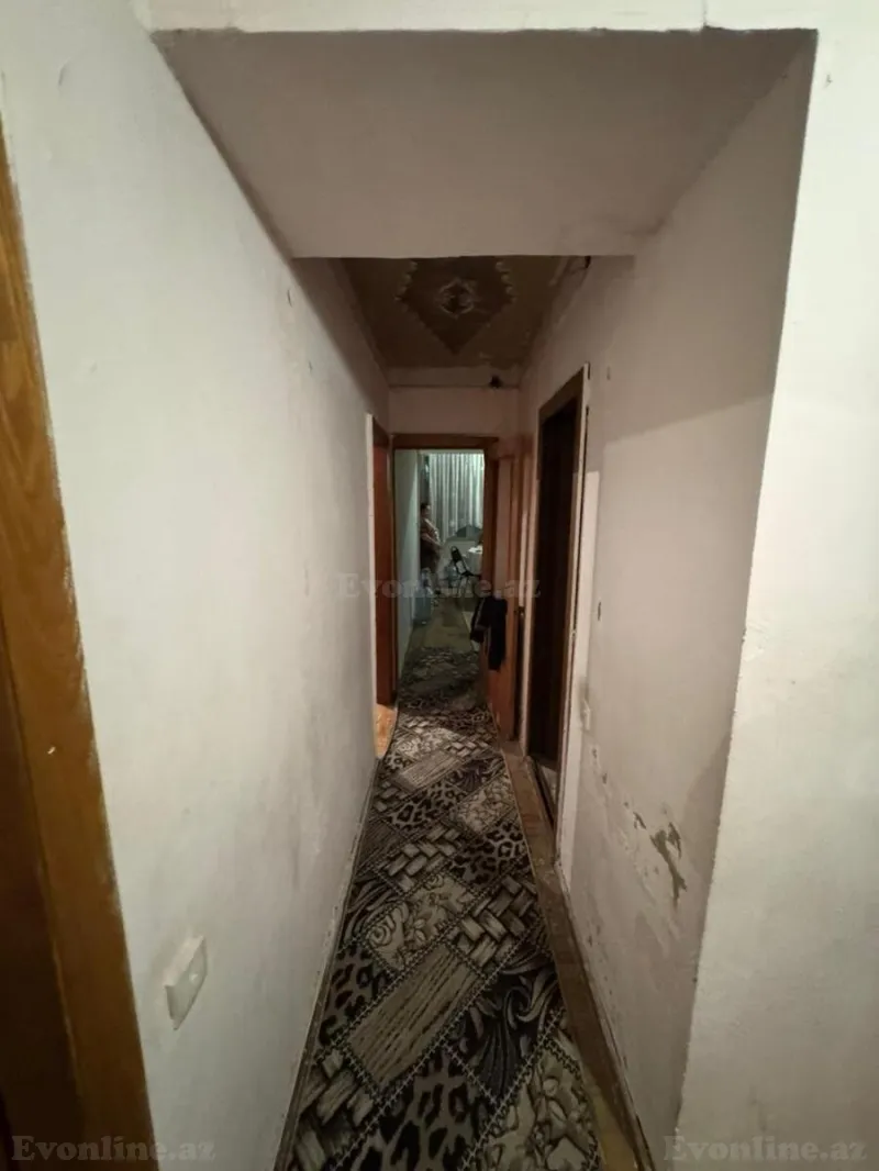 Satılır 3 otaqlı Mənzil Köhnə tikili 90 m² Gənclik m. - şəkil 9