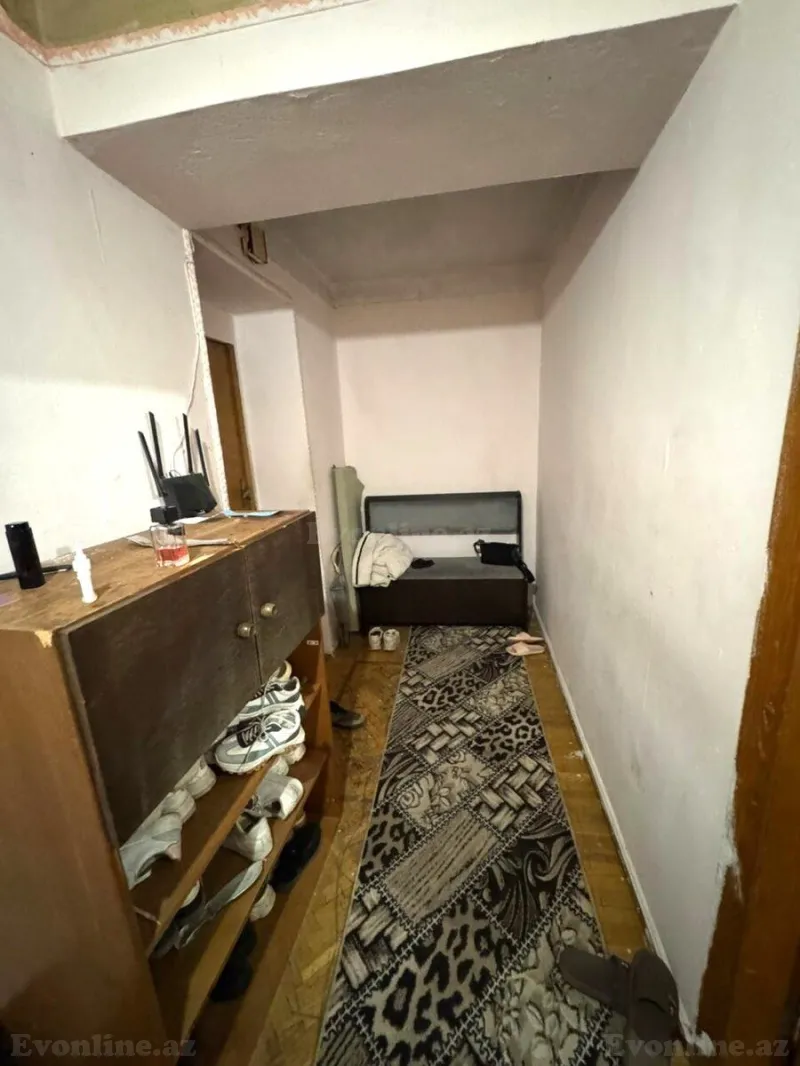 Satılır 3 otaqlı Mənzil Köhnə tikili 90 m² Gənclik m. - şəkil 11