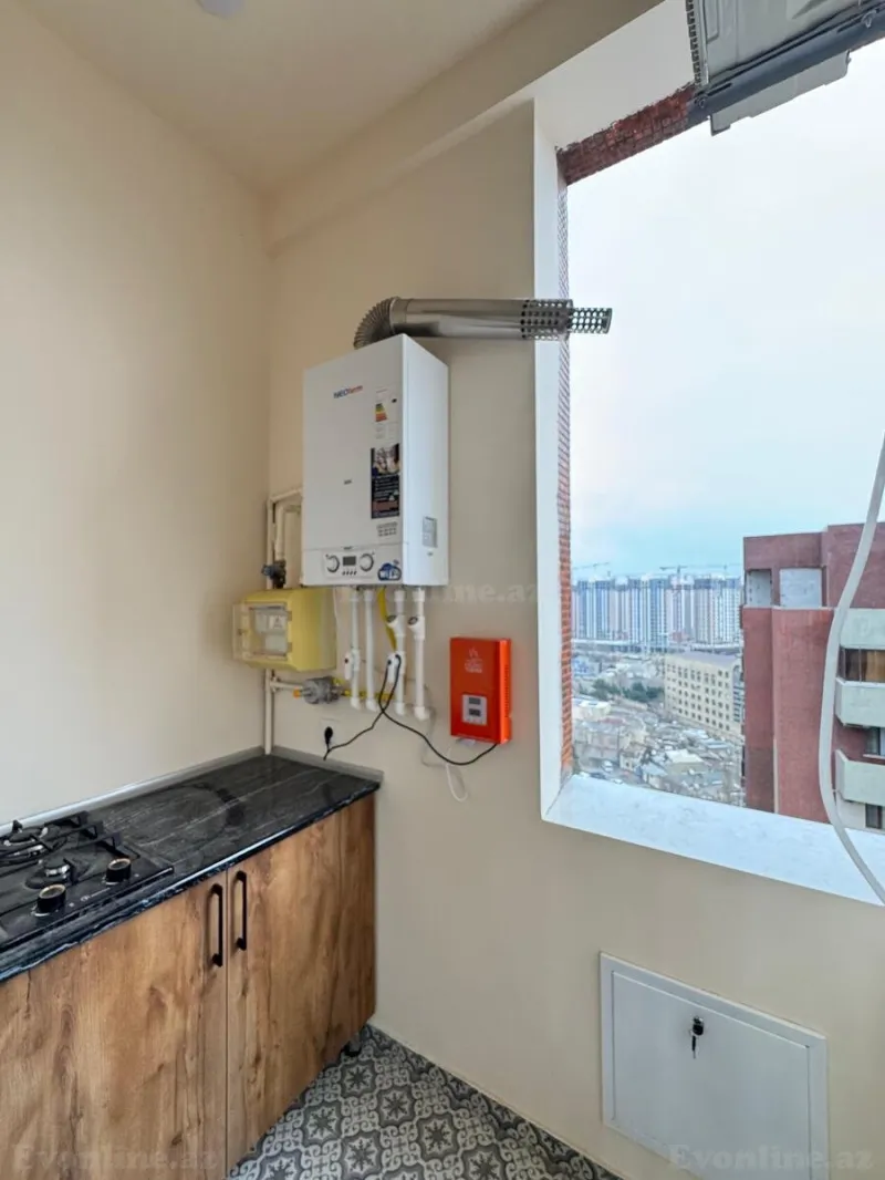 Satılır 2 otaqlı Mənzil Yeni tikili 45 m² Nəriman Nərimanov m. - şəkil 8