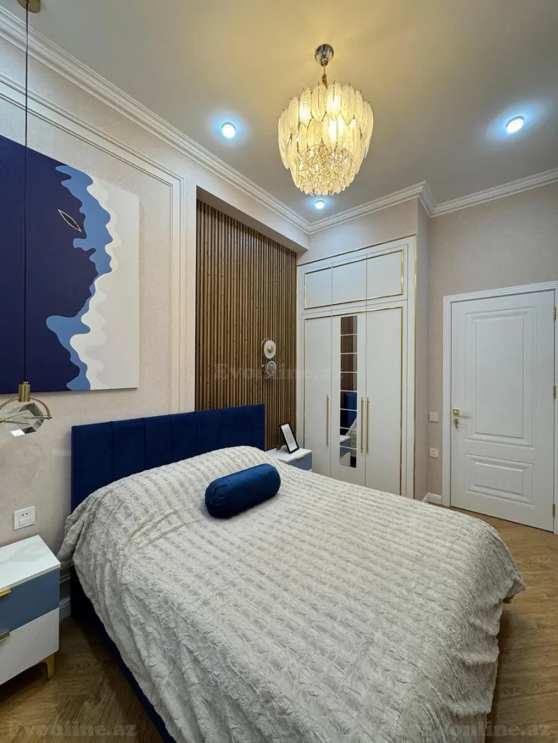 Satılır 2 otaqlı Mənzil Yeni tikili 45 m² Nəriman Nərimanov m. - şəkil 11