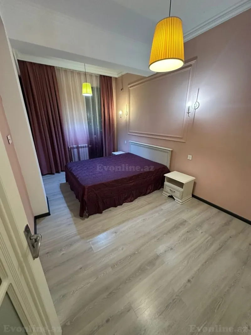 Kirayə verilir 3 otaqlı Mənzil Yeni tikili 88 m² 28 May m. - şəkil 3