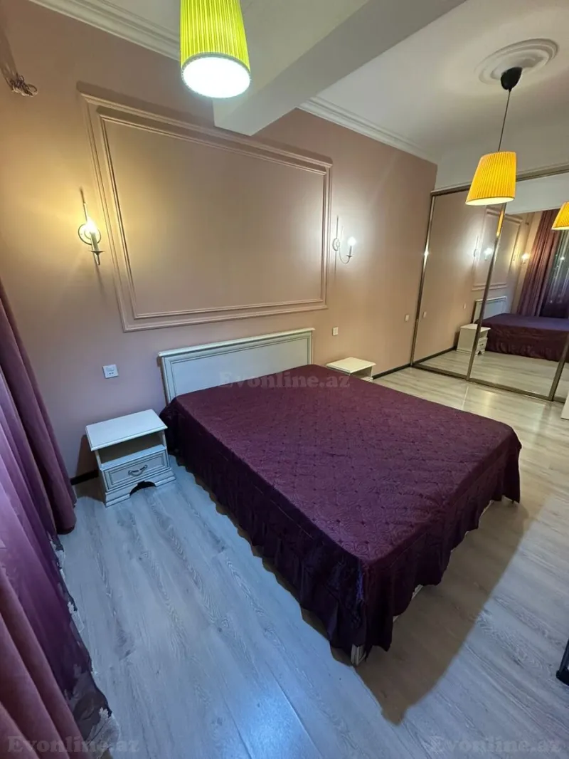 Kirayə verilir 3 otaqlı Mənzil Yeni tikili 88 m² 28 May m. - şəkil 4