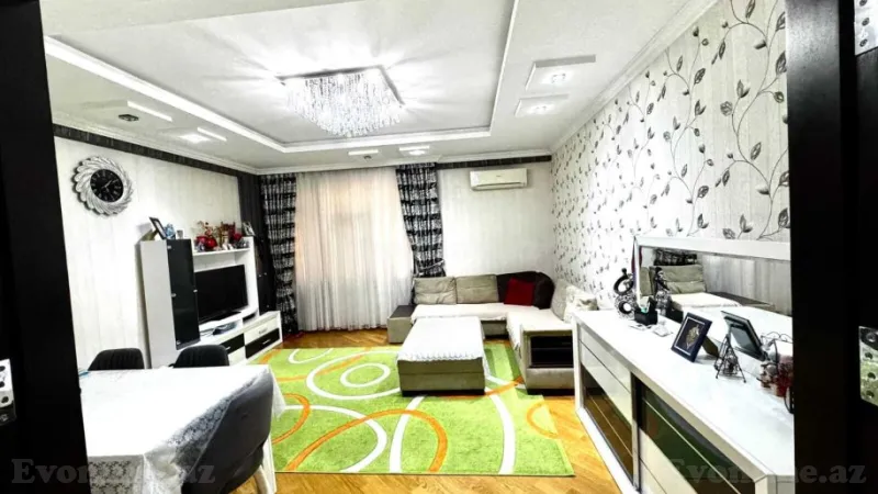 Satılır 3 otaqlı Mənzil Yeni tikili 121 m² Nəriman Nərimanov m. - şəkil 3