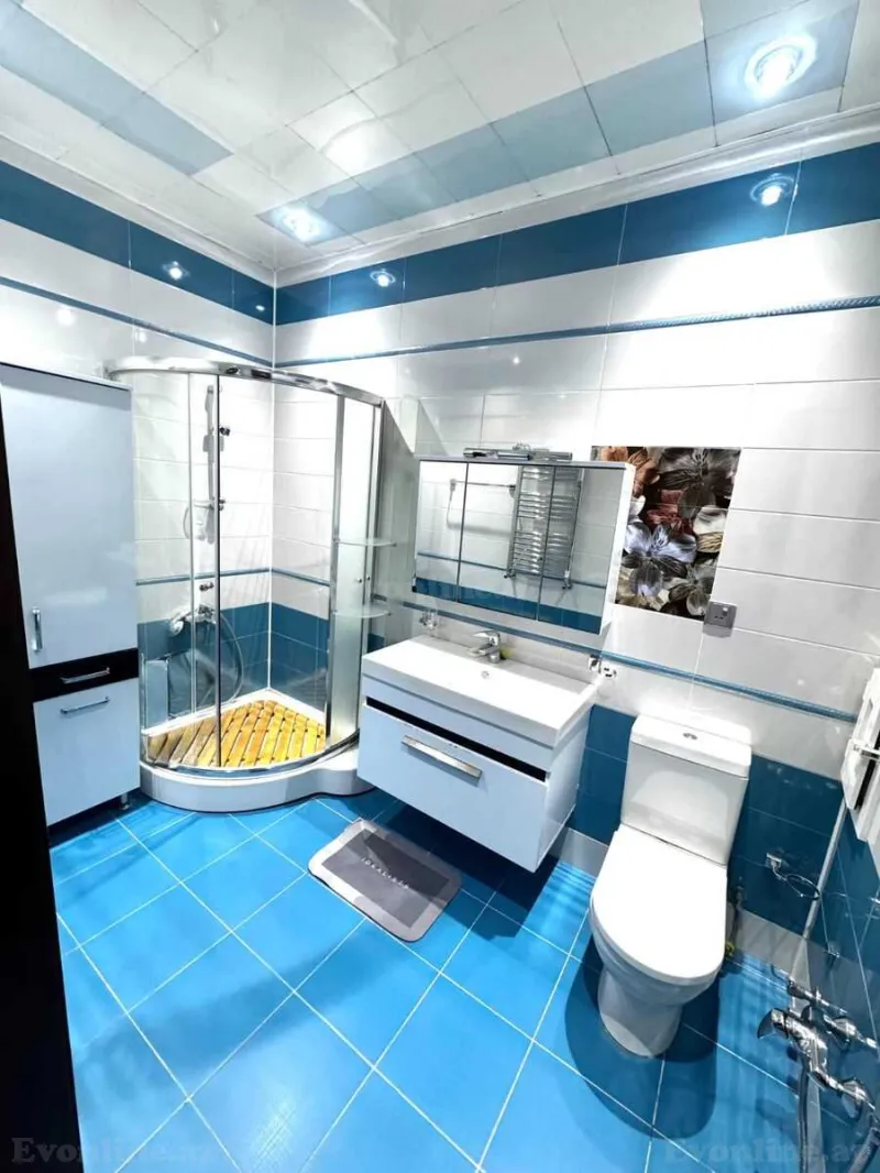 Satılır 3 otaqlı Mənzil Yeni tikili 121 m² Nəriman Nərimanov m. - şəkil 10