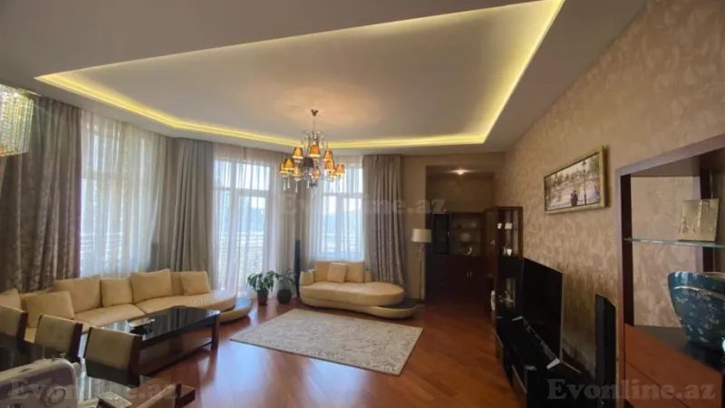 Satılır 7 otaqlı Mənzil Yeni tikili 371 m² Nizami m. - şəkil 2