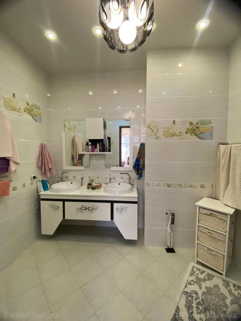 Satılır 7 otaqlı Mənzil Yeni tikili 371 m² Nizami m. - şəkil 18