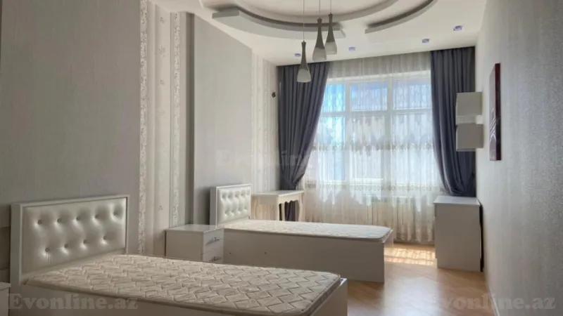 Kirayə verilir 3 otaqlı Mənzil Yeni tikili 150 m² 8 Noyabr m. - şəkil 7