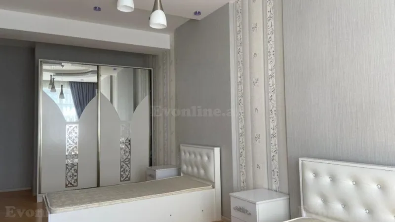 Kirayə verilir 3 otaqlı Mənzil Yeni tikili 150 m² 8 Noyabr m. - şəkil 8